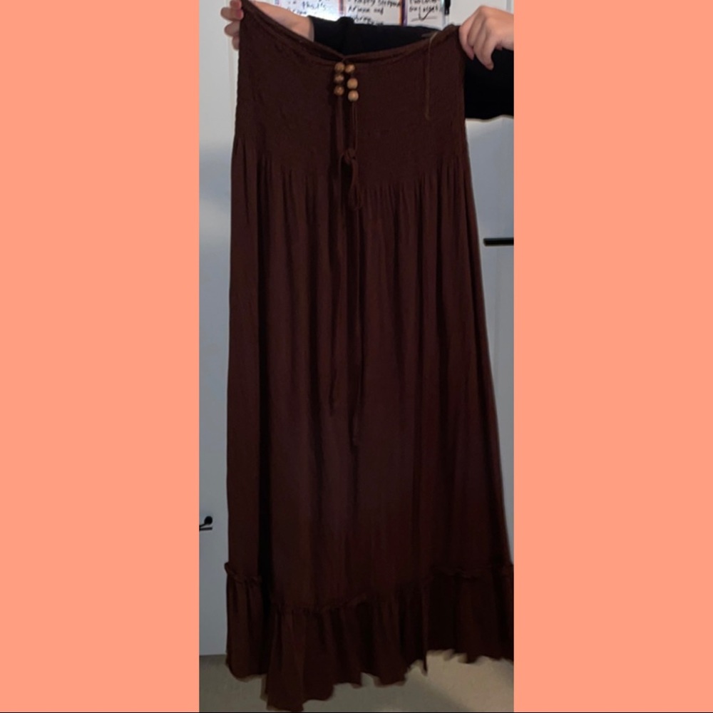 Brown Dress